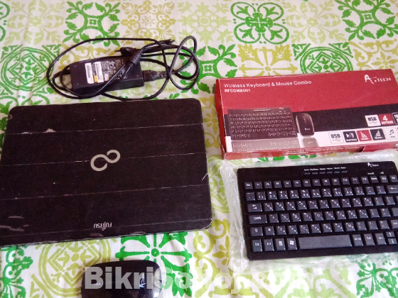 Fujitsu Lifebook Core i3 4gb Ram 120gb SSD